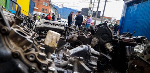 ¿A qué se enfrenta una persona cuando compra autopartes ilegales?