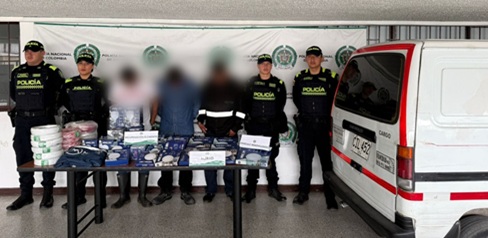 Capturados tras intentar hurtar un camión en movimiento