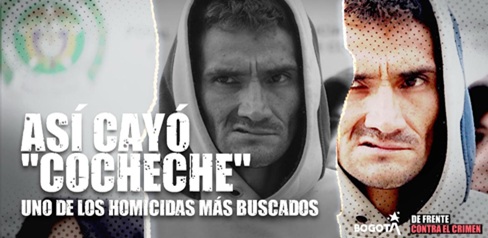 Los secretos detrás de la captura de “Cocheche”, el homicida que tenía su propio escondite en el cerro de Usaquén