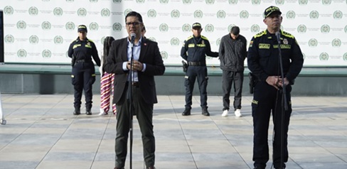 Capturados y a la cárcel responsables de atentar contra el CAI Lucero y Escuela de Cadetes General Santander en Bogotá