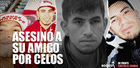 Cayó en un partido de fútbol que vino a jugar a Bogotá, luego de huir a Villavicencio y quitarle la vida a un hincha de Santa Fe