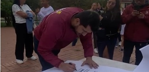 Sectores sociales LGBTI de Rafael Uribe firman pacto con la Secretaría de Seguridad para fortalecer la convivencia y prevenir la violencia