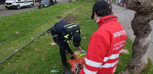 Autoridades refuerzan la seguridad con intervención en el sector de La Carrilera en Fontibón