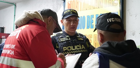 Sellados dos montallantas en Suba en medio de la ofensiva contra los 'pinchallantas' en la ciudad