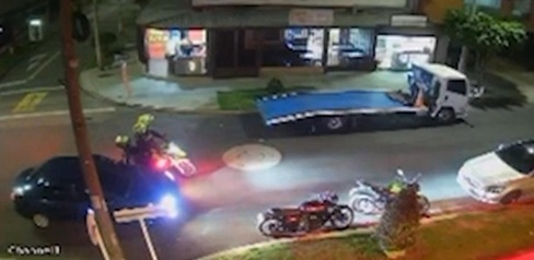 Tras una persecución, fueron capturados ‘Rompevidrios’ en Antonio Nariño