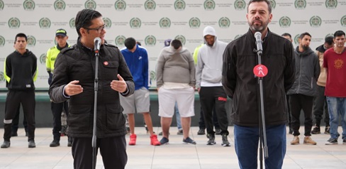 Bogotá vive su septiembre menos violento en 22 años y deja 28 capturados por homicidio