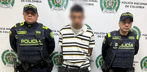 Salió de la cárcel a seguir delinquiendo: capturado hombre que hurtó a una mujer al salir de un banco