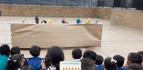 Estudiantes del colegio Ciudad Chengdú se formaron como multiplicadores de convivencia pacífica