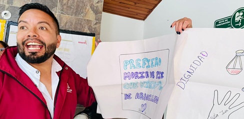 Personas de la comunidad LGBTIQ+ de Suba recibieron formación en herramientas de mediación comunitaria