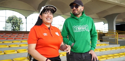Histórico encuentro en Puente Aranda: barras futboleras de equipos rivales se unieron por la convivencia en Bogotá