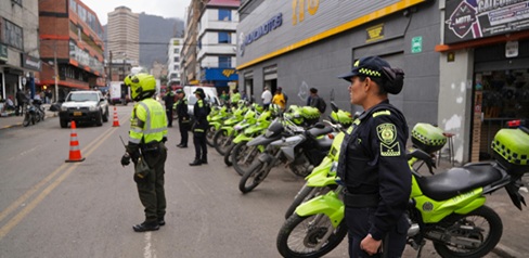 Capturas por secuestro, feminicidio y terrorismo: los principales resultados contra la delincuencia en octubre en Bogotá 