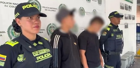 Capturado un adulto y aprehendidos dos menores con un carro robado en Ciudad Bolívar