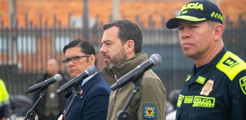 43 carros y motos recuperados en duro golpe contra el robo de automotores en Bogotá