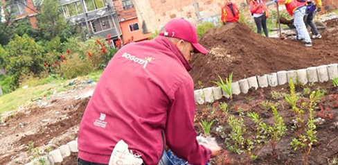 Un gestor, una comunidad y una ronda del río que volvió a renacer en Kennedy: la historia de Diego López