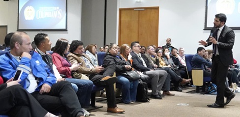 Bogotá reconoció a líderes comunitarios que mejoran la seguridad y la convivencia en sus territorios