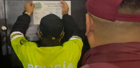 Capturado con un revólver en un bar que funcionaba como ‘sindicato’ en el Restrepo durante operativo de Halloween