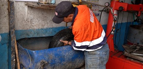 Cinco claves para evitar ser víctima de los ‘pinchallantas’ en Bogotá