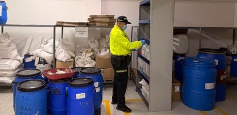 Desmantelada red de medicamentos falsos en Bogotá