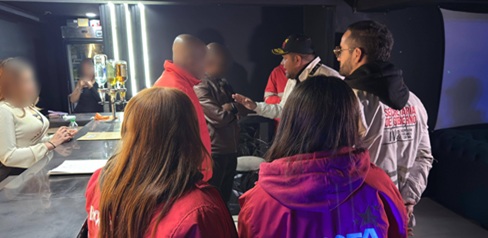 Suspenden bar en Galerías que operaba bajo la fachada de un ‘sindicato’