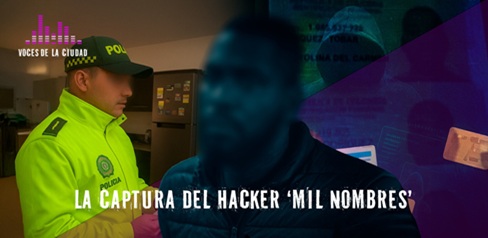 Así fue la captura del hacker de los 'mil nombres'