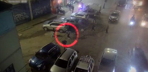 Capturado gracias a cámaras de seguridad tras robar dos celulares en Rafael Uribe Uribe