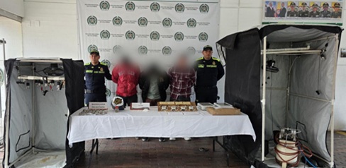 Al descubierto en una casa en Ciudad Bolívar, un cultivo hidropónico que producía hasta 50 kilos de marihuana mensuales