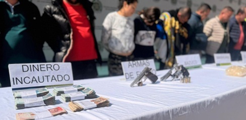 Captura san berbardom