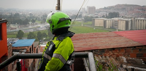 En 2025 se han realizado más de 34 mil capturas e incautado más de 1.700 armas de fuego en Bogotá