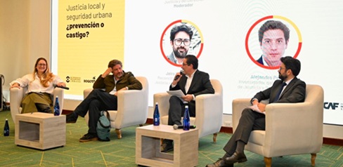 El programa de justicia restaurativa en Bogotá tiene un 95 por ciento de éxito en sacar a los jóvenes adelante