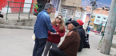 Del escritorio al territorio: Marcela Pabón, la mujer que lleva esperanza y justicia a los barrios de Bogotá