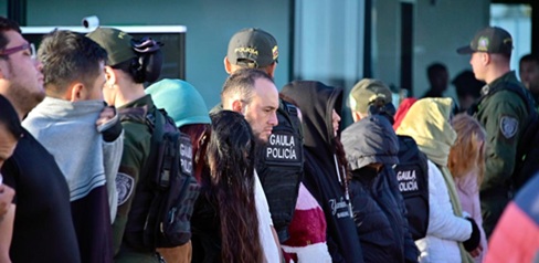 En Bogotá cayó la red criminal más grande de extorsión carcelaria 