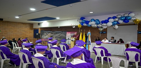 Graduaciones Cárcel Distrital