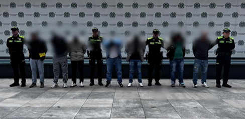 Cayeron los ‘Yoker’: siete ladrones de bancos responsables de 17 asaltos