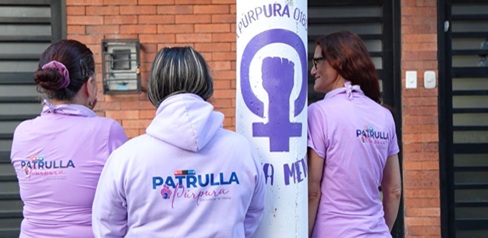 Bogotá inauguró Zona Segura Púrpura en el barrio Simón Bolívar para prevenir y actuar contra la violencia a las mujeres