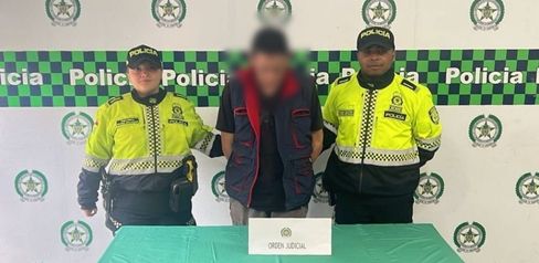 Capturado reincidente 