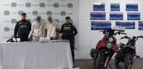 Capturados en Ciudad Bolívar