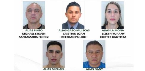 Más buscados por hurto en Bogotá