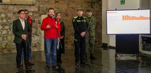 Alcalde Galán balance delictivo