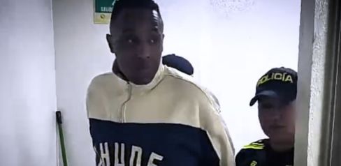 Capturado tras agredir a su pareja