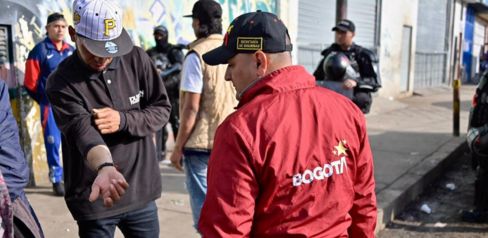 Operativo en María Paz