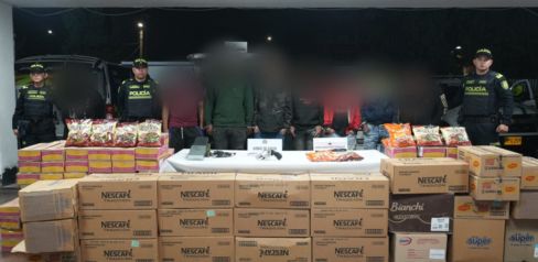 Capturados tras intentar hurtar un supermercado 