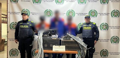 Hurto de cajas de comunicaciones