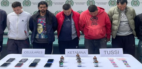 Desmantelada ‘La Isla’.