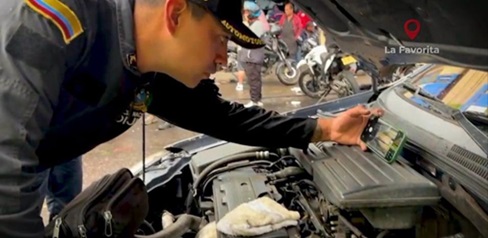 Capturadas tres personas y recuperadas seis motos en operativo en La Favorita