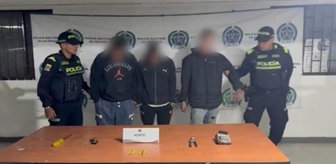 Capturados tres delincuentes por hurtar autopartes en Polo Club