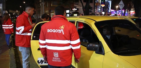 Rumba segura en la Zona T: autoridades refuerzan la seguridad con intervención preventiva