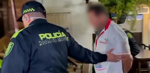 Capturado dueño de restaurante en Bosa: escondía armas y drogas