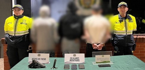 Capturados extorsionistas, homicidas e integrantes de bandas como ‘Los Satanás’ y ‘La Isla’: estos son los principales resultados del mes de enero  