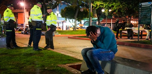 Gestores del Orden acompañan a la ciudadanía en la Zona T e intensifican la sensibilización sobre taxis seguros