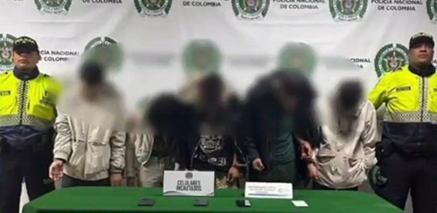 Capturados por hurtar celulares y esconderlos en compartimientos envueltos en aluminio